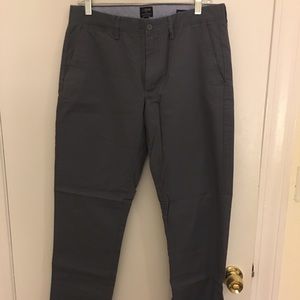 Blue chino pants